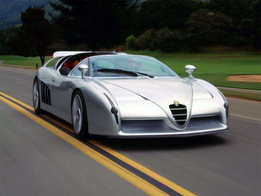  Alfa Romeo Scighera 1997 года  (фото 9 из 16)